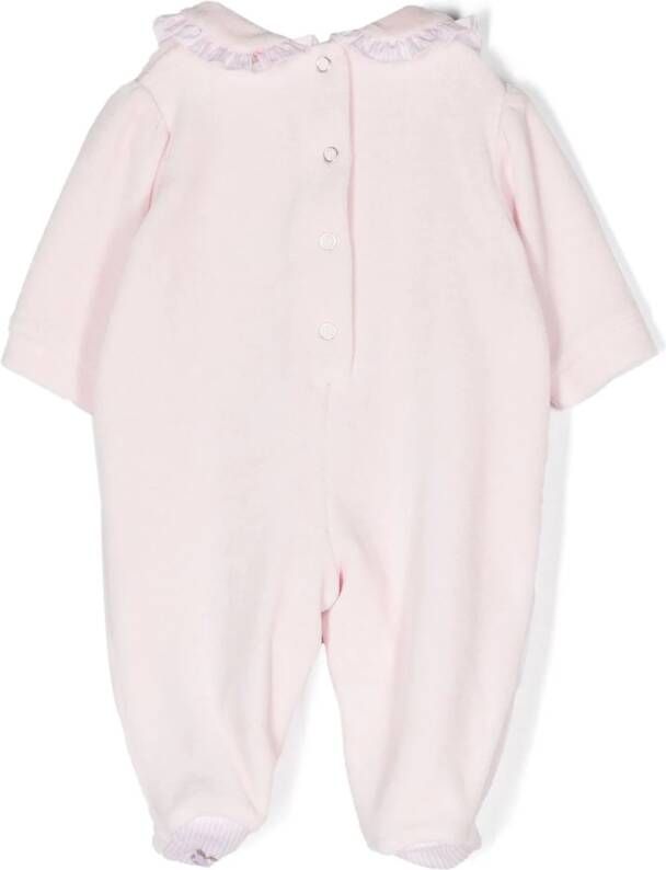 Lapin House Pyjama met ruchekraag Roze
