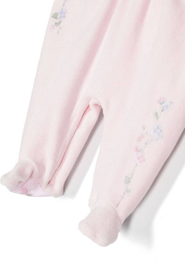 Lapin House Pyjama met ruchekraag Roze