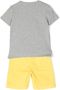 Lapin House Shirt en shorts met print Grijs - Thumbnail 2