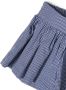 Lapin House Shorts en shirt met gingham ruit Wit - Thumbnail 3