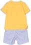 Lapin House Shorts en shirt met print Blauw - Thumbnail 2