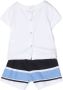 Lapin House Shorts en shirt met print Wit - Thumbnail 2