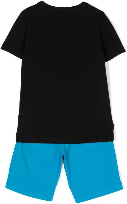 Lapin House T-shirt en shorts Blauw