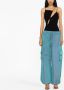 LaQuan Smith Cargo broek Groen - Thumbnail 2