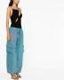 LaQuan Smith Cargo broek Groen - Thumbnail 3