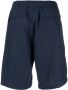 Lardini Bermuda shorts met trekkoordtaille Blauw - Thumbnail 2