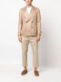 Lardini Blazer met dubbele rij knopen Beige - Thumbnail 2