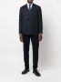 Lardini Blazer met dubbele rij knopen Blauw - Thumbnail 2