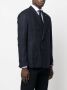 Lardini Blazer met dubbele rij knopen Blauw - Thumbnail 3