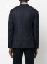 Lardini Blazer met dubbele rij knopen Blauw - Thumbnail 4