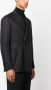 Lardini Blazer met dubbele rij knopen Zwart - Thumbnail 3