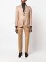 Lardini Blazer met enkele rij knopen Beige - Thumbnail 2