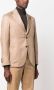 Lardini Blazer met enkele rij knopen Beige - Thumbnail 3