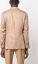 Lardini Blazer met enkele rij knopen Beige - Thumbnail 4