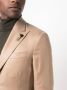 Lardini Blazer met enkele rij knopen Beige - Thumbnail 5