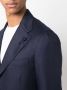Lardini Blazer met enkele rij knopen Blauw - Thumbnail 5