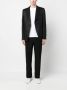 Lardini Blazer met enkele rij knopen Zwart - Thumbnail 2
