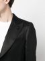 Lardini Blazer met enkele rij knopen Zwart - Thumbnail 5