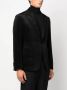 Lardini Blazer met enkele rij knopen Zwart - Thumbnail 3