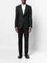 Lardini Blazer met enkele rij knopen Zwart - Thumbnail 2