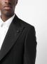Lardini Blazer met enkele rij knopen Zwart - Thumbnail 5