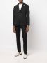 Lardini Blazer met enkele rij knopen Zwart - Thumbnail 2