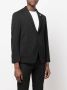 Lardini Blazer met enkele rij knopen Zwart - Thumbnail 3