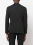 Lardini Blazer met enkele rij knopen Zwart - Thumbnail 4