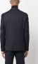 Lardini Blazer met krijtstreep Blauw - Thumbnail 4