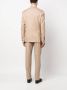 Lardini Pak met dubbele rij knopen Beige - Thumbnail 4
