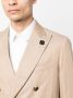 Lardini Pak met dubbele rij knopen Beige - Thumbnail 5