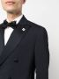 Lardini Pak met dubbele rij knopen Blauw - Thumbnail 5
