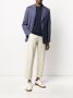 Lardini Fijngebreide blazer Blauw - Thumbnail 2