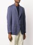 Lardini Fijngebreide blazer Blauw - Thumbnail 3