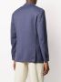 Lardini Fijngebreide blazer Blauw - Thumbnail 4