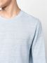 Lardini Fijngebreid T-shirt Blauw - Thumbnail 5