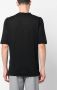 Lardini Fijngebreid T-shirt Zwart - Thumbnail 4