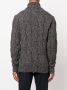 Lardini Gebreide coltrui Bruin - Thumbnail 4