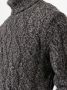 Lardini Gebreide coltrui Bruin - Thumbnail 5