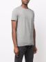 Lardini Gestreept T-shirt Zwart - Thumbnail 3
