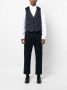 Lardini Gilet met logopatch Blauw - Thumbnail 2