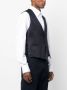 Lardini Gilet met logopatch Blauw - Thumbnail 3
