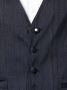 Lardini Gilet met logopatch Blauw - Thumbnail 5