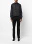 Lardini Gilet met logopatch Zwart - Thumbnail 2