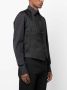 Lardini Gilet met logopatch Zwart - Thumbnail 3