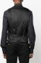 Lardini Gilet met logopatch Zwart - Thumbnail 4