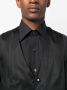 Lardini Gilet met logopatch Zwart - Thumbnail 5