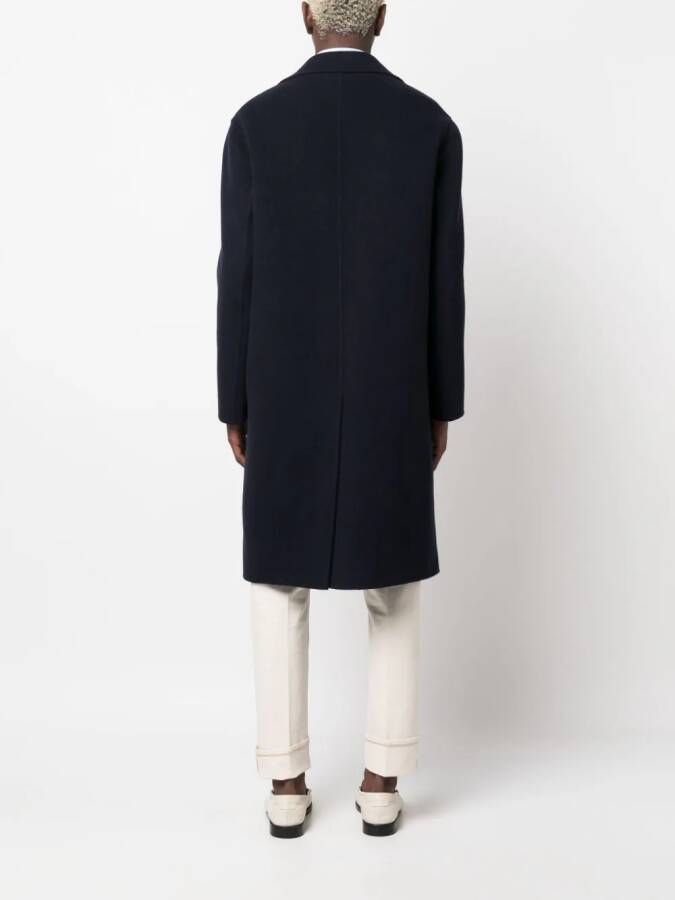 Lardini Jas met enkele rij knopen Blauw