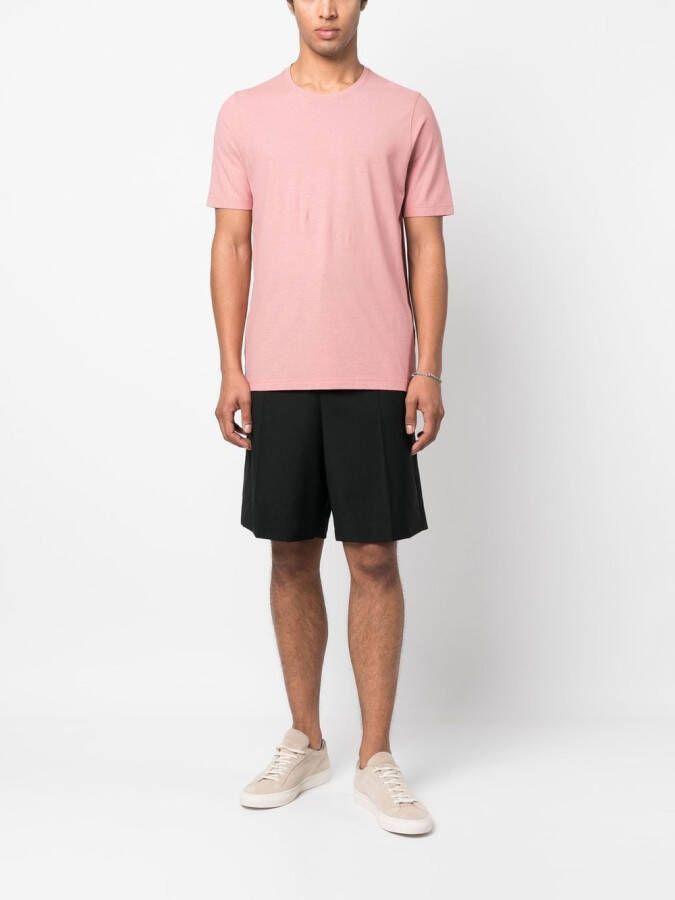 Lardini Jersey T-shirt Roze