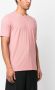 Lardini Jersey T-shirt Roze - Thumbnail 3